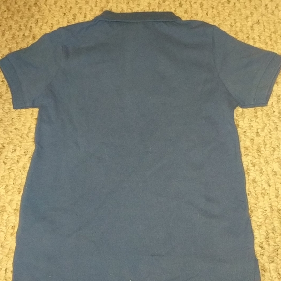 Boys royal blue pique Polo in size 5 - Picture 5 of 5